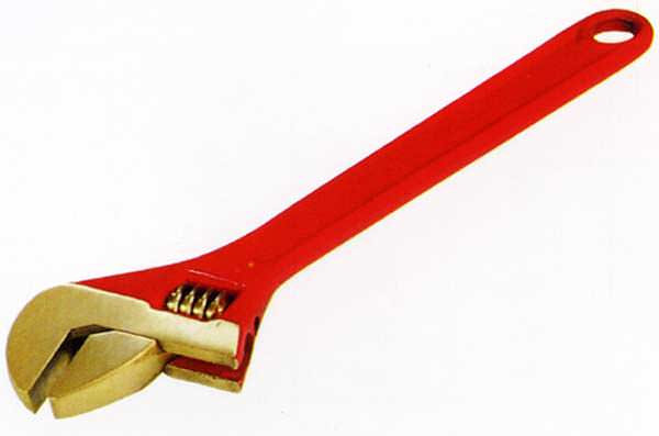 Adjustable end wrench