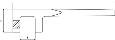 schéma clé à valve antidéflagrante