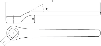 diagram non sparking valve wrench