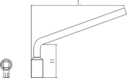 diagram non sparking oxygen bottle wrench