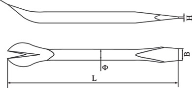 diagrama barra de demolocion no chispeando