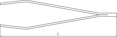 diagrama pinzetta no chispeando
