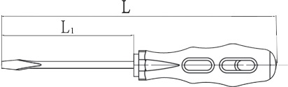 diagrama no chispeando destornillador