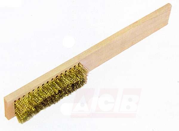 Brosse à bougie antidéflagrante