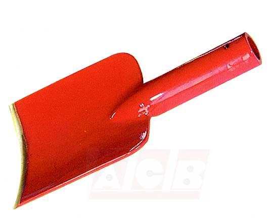 Concave blade tank scraper