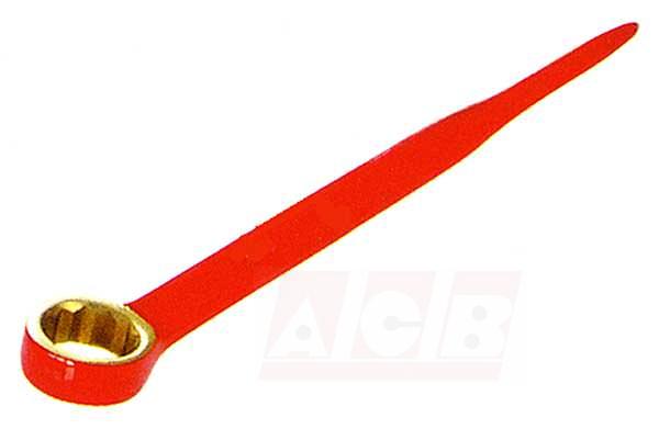 Construction box wrench offset