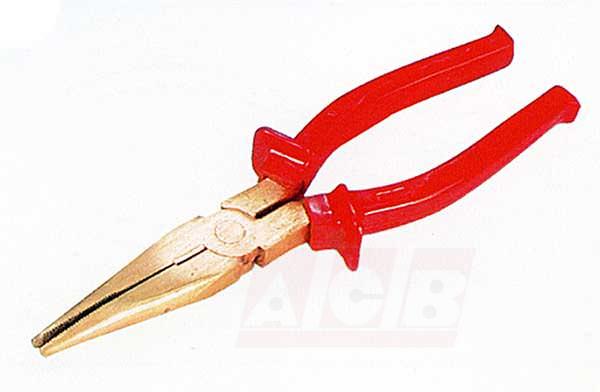 non sparking Long nose pliers