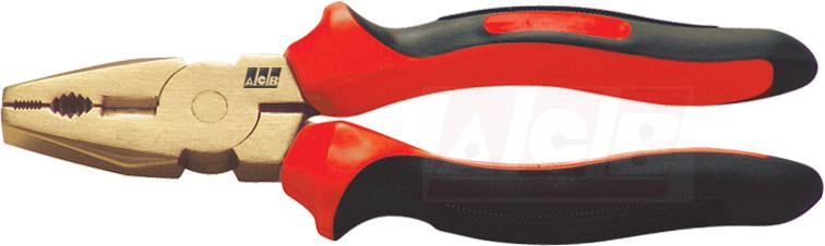 Pliers combination with cutter non sparking