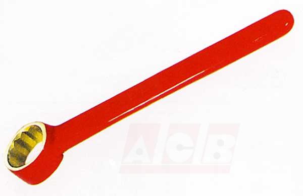 Single end box wrench non sparking