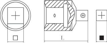 diagram adaptor ratchet non sparking