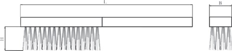 diagram non sparking brush flat back