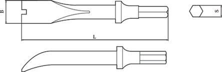 diagram pneumatic chisel non sparking