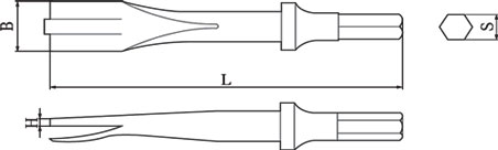 diagramm pneumatische meißel funkenfrei