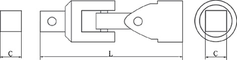 diagram non sparking universal joint