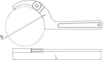 diagram non sparking adjustable hook