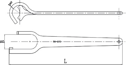 diagrama no chispeando gancho girador de valvulas 4