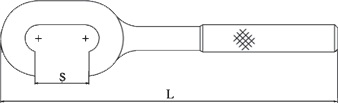 diagram wrench c non sparking