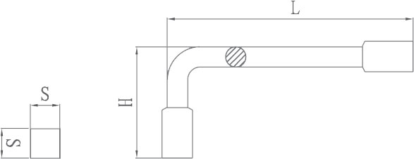 diagrama llave macho cuadrado no chispeando