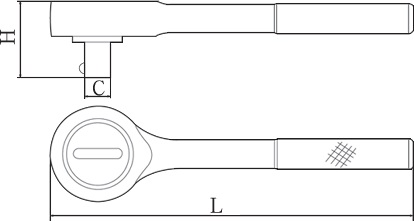 diagram reversible ratchet non sparking