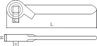 diagram non sparking reversible ratchet