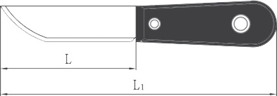 diagrama cuchillo coün no chispeando