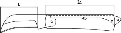 diagrama cuchillo de electricista no chispeando