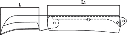 Non Sparking Electrician Knife Be-Cu