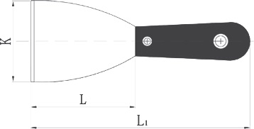 diagrama no chispeando espattuda de hoja rigida