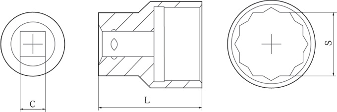 diagrama vaso 1/2" no chispeando