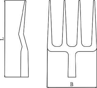 diagrama horquilla de jardin no chispeando