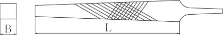 diagram square file non sparking