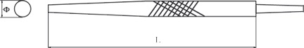 diagrama round file
