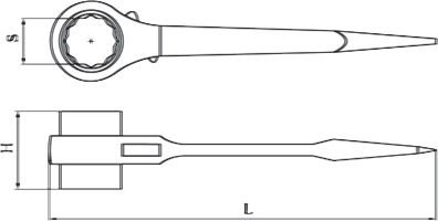 diagramm schaltklinke funkenfrei