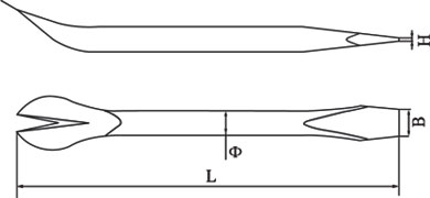 diagram bar wrecking non sparking