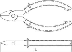 diagramm seitenschneider funkenfrei