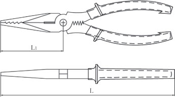 diagramm spitzzange funkenfrei