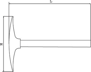 diagram non sparking railroad pick