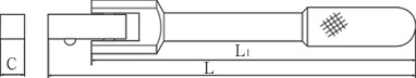 diagram hinged handle non sparking