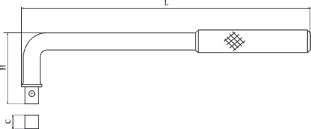 diagram offset handle non sparking