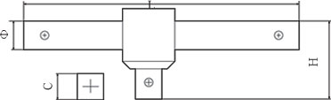 diagram non sparking sliding handle