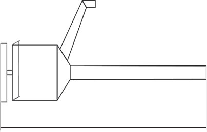 schéma pompe à piston pour huile antidéflagrant