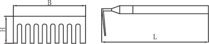 diagram rake non sparking