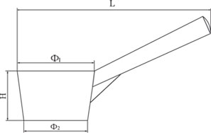 diagrama cucha recogedora de azucar no chispeando