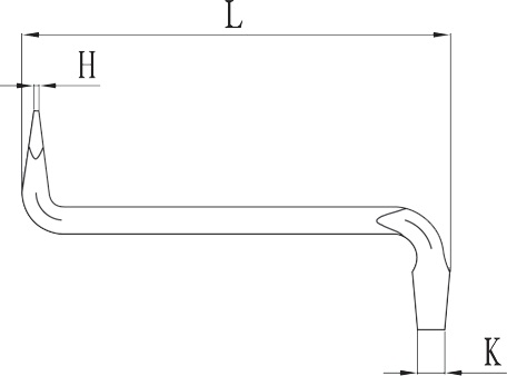 diagramm schlitz-schraubendreher funkenfrei