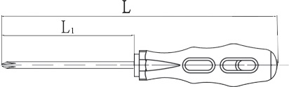 diagramm kreuzschlitz-schraubendreher funkenfrei