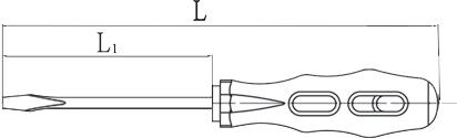 diagramm schlitzschraubendreher funkenfrei